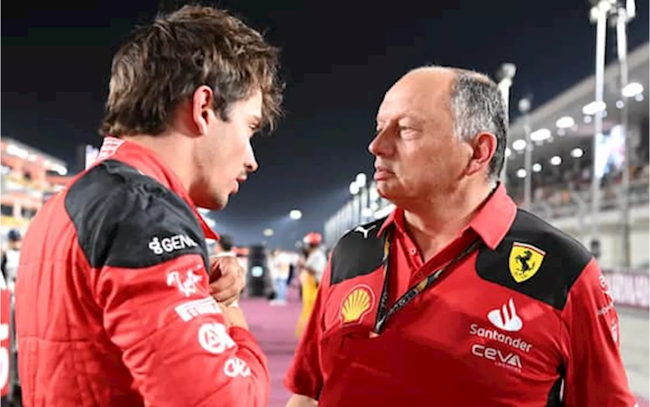 Ferrari, Vasseur dopo il GP di Austin: 'Gara di Leclerc compromessa dalla strategia'