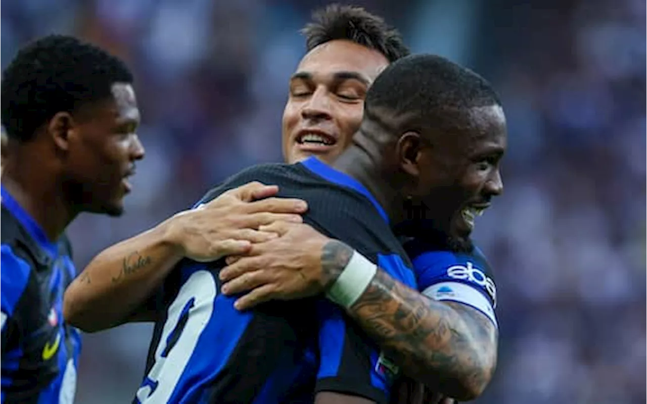 Inter, Lautaro-Thuram tra le migliori coppie d'Europa