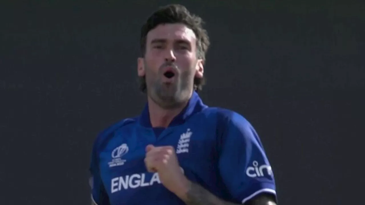 Cricket World Cup: England bowler Reece Topley ruled out of rest of tournament with broken finger