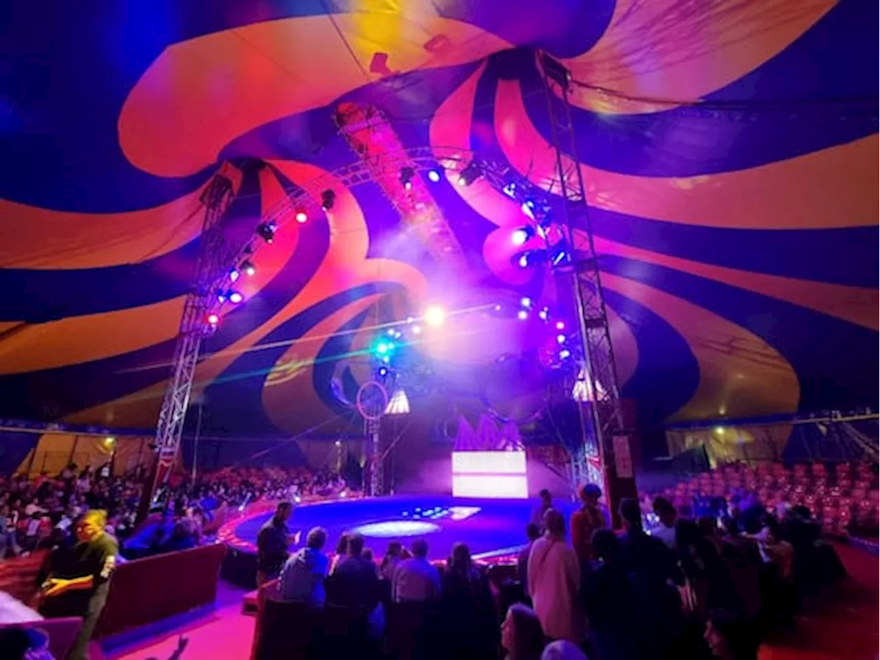 Gravity Circus, all'Idroscalo di Milano fino al 10 dicembre