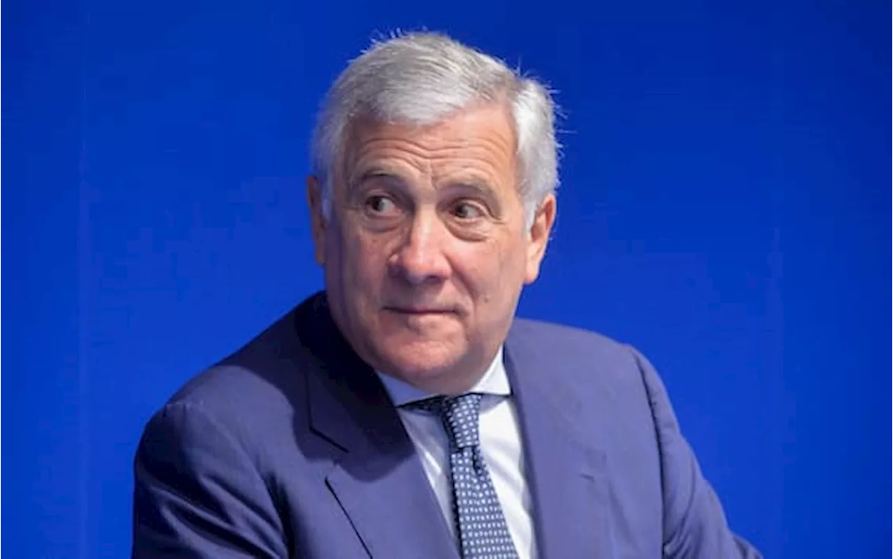 Tajani: 'Preoccupati per ostaggi italiani, a Gaza e nel nord di Israele'