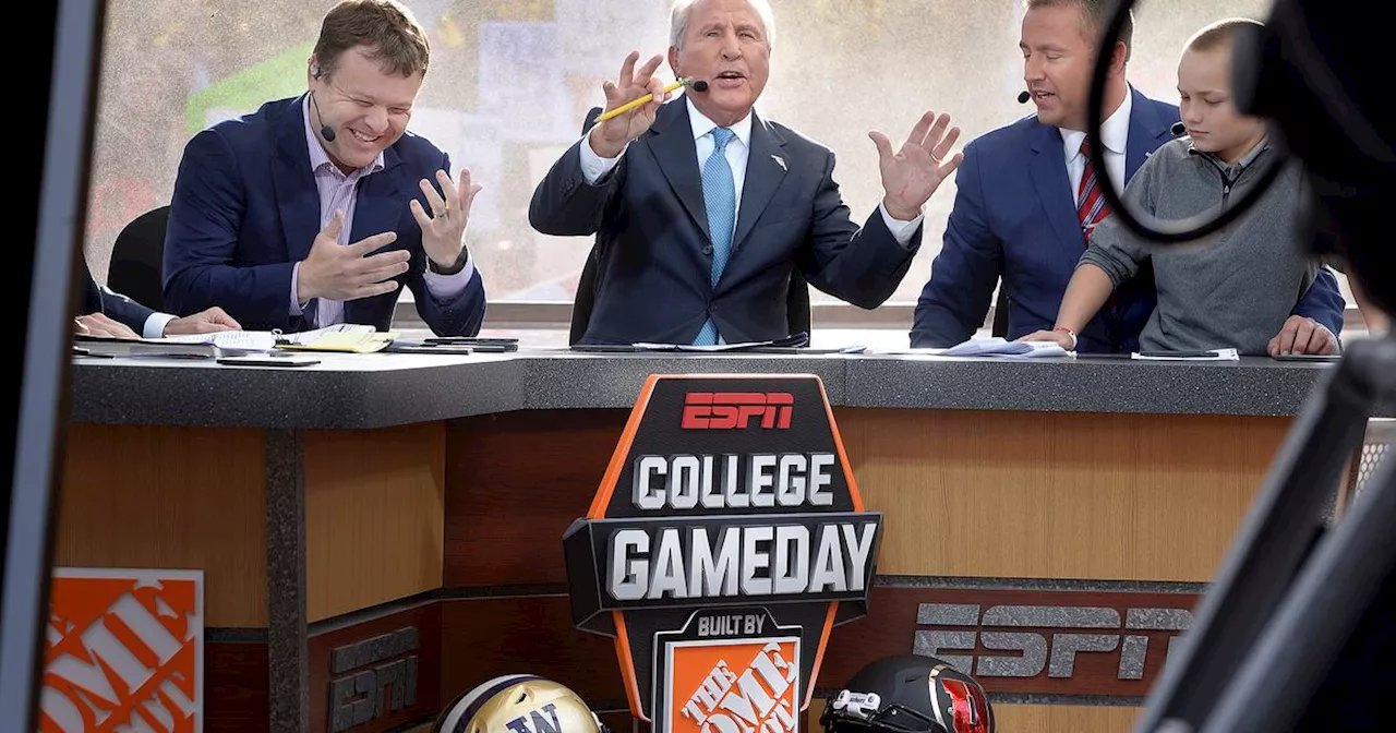 College GameDay coming to Salt Lake for Utah vs. Oregon