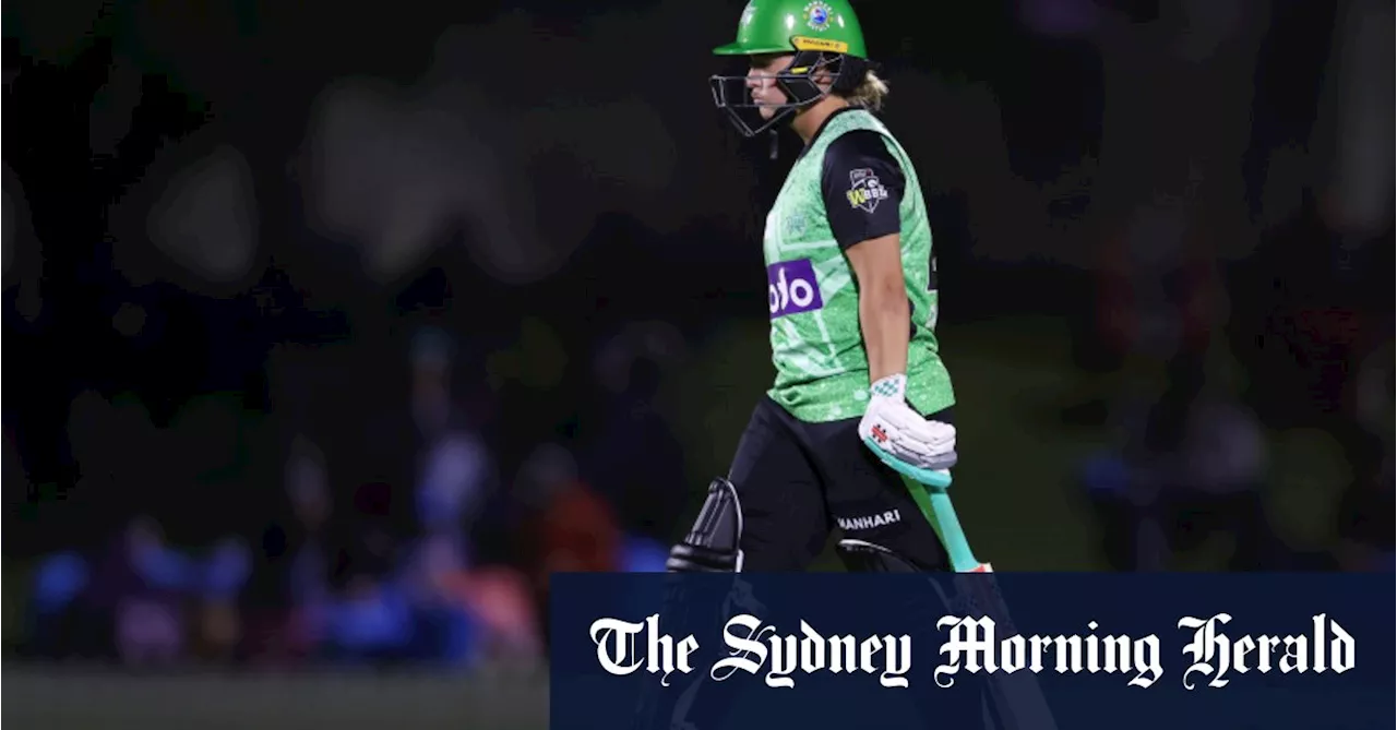 Record rout: Stars all out for 29 in WBBL disaster