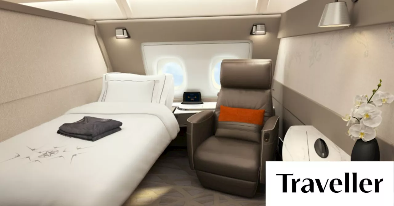 The seven most luxurious first-class cabins for Australian flyers