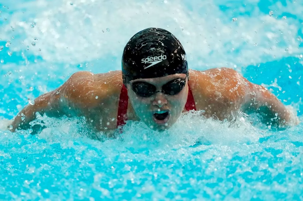 Canadian swimmer Maggie Mac Neil adds Pan Am gold to her butterfly medal collection