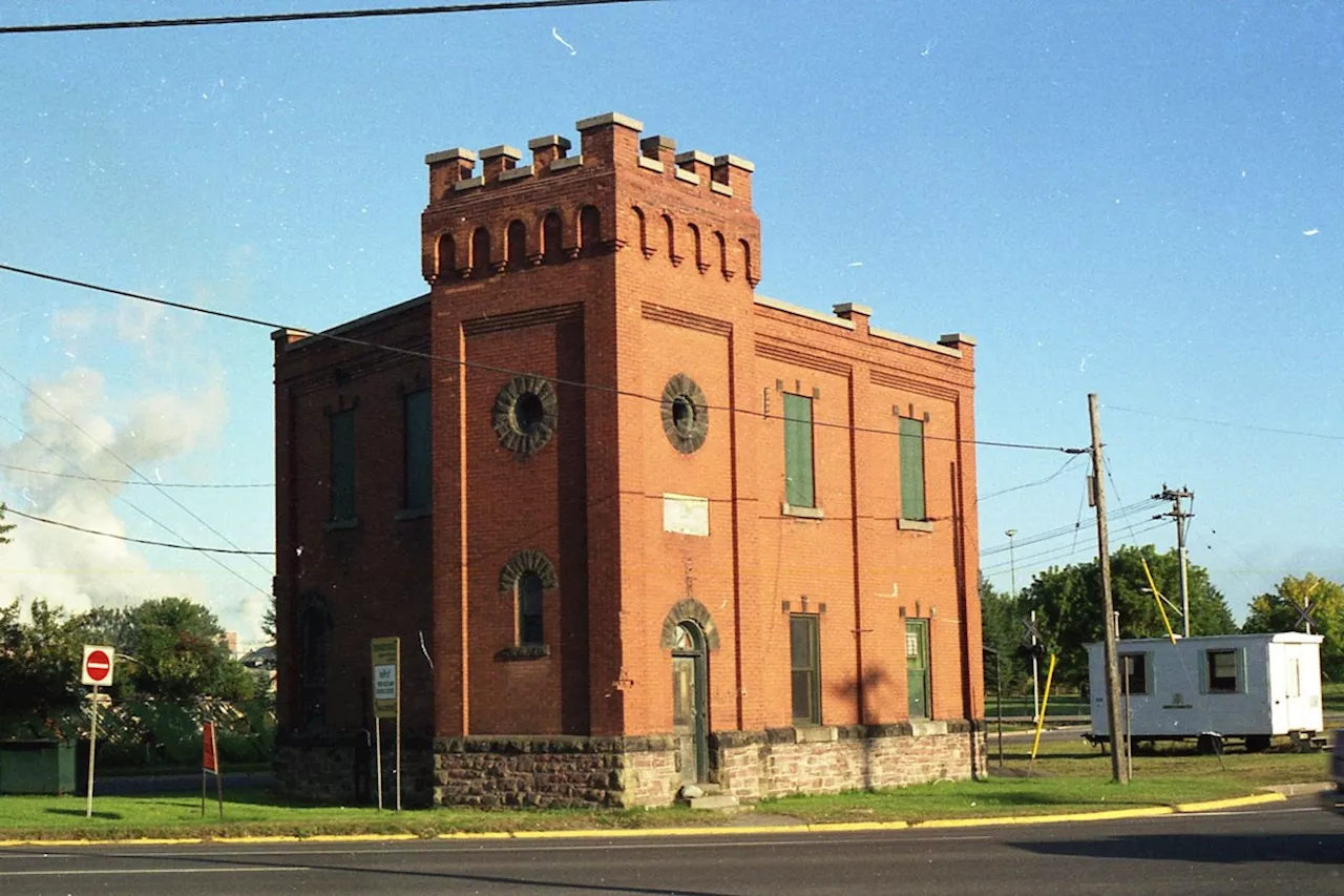 Remember This? Pump house on Gore Street