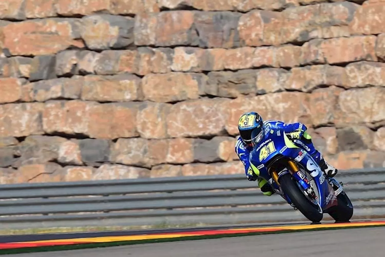 Aleix Espargaró (Suzuki): Steigerung um 1,786 sec!