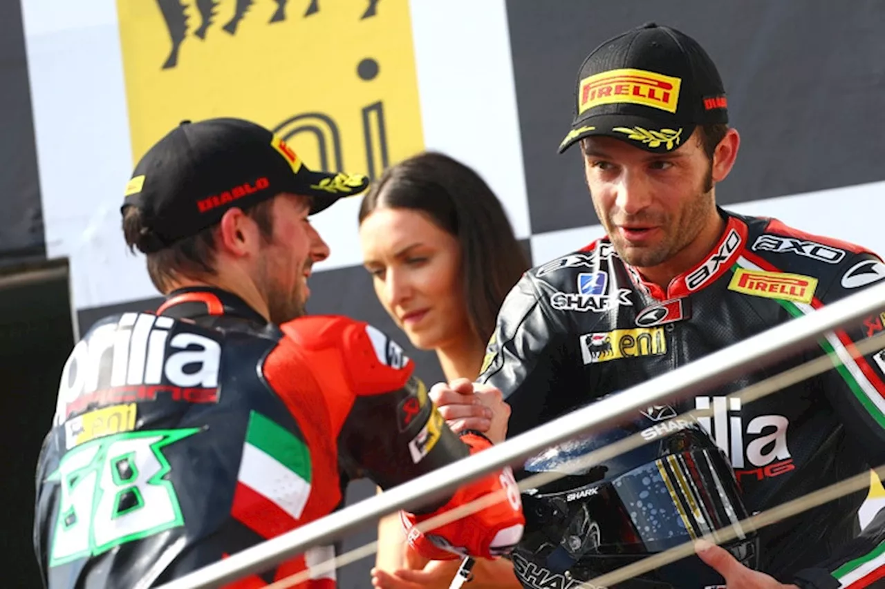 Aprilia-Teamduell: Ist Tom Sykes der lachende Dritte?