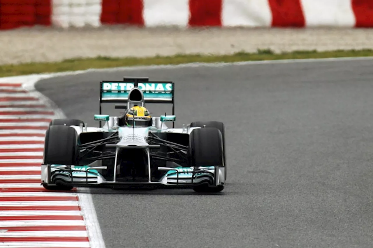 Barcelona, Tag 4: Hamilton bleibt vorn