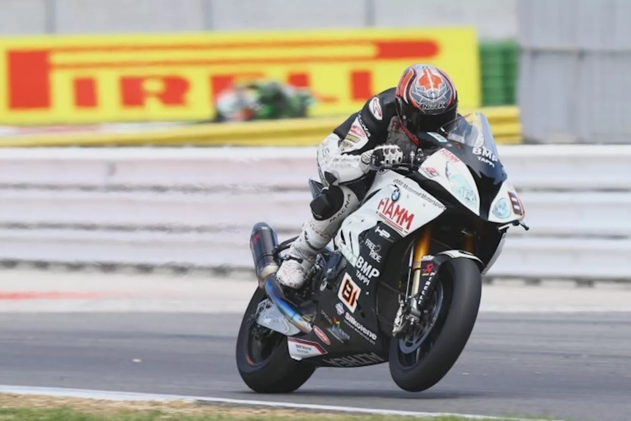 BMW in Misano: Seit 2012 das Podium gemieden