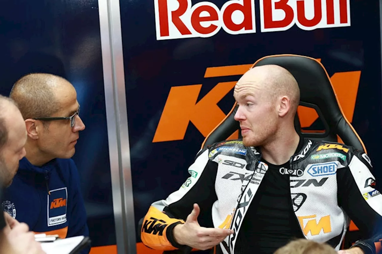 Bradley Smith: «KTM mit Honda an der Spitze»