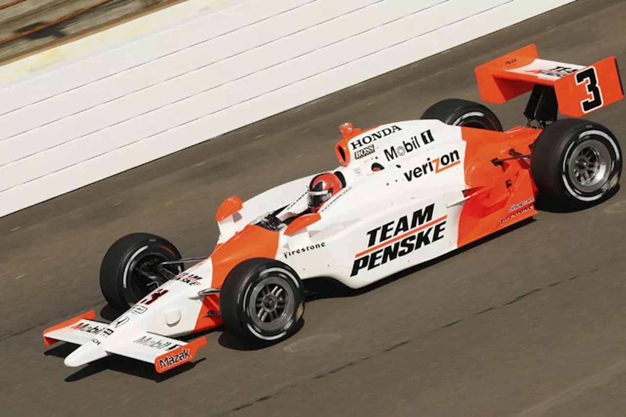 Castroneves auf Pole