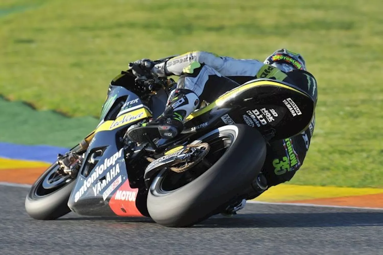 Crutchlow: «Unglaubliches Niveau»