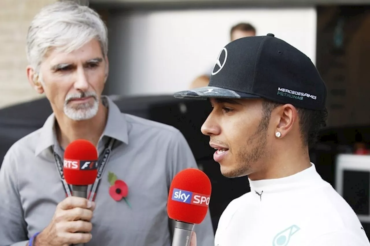 Damon Hill in Singapur: «Lewis Hamilton verzweifelt»