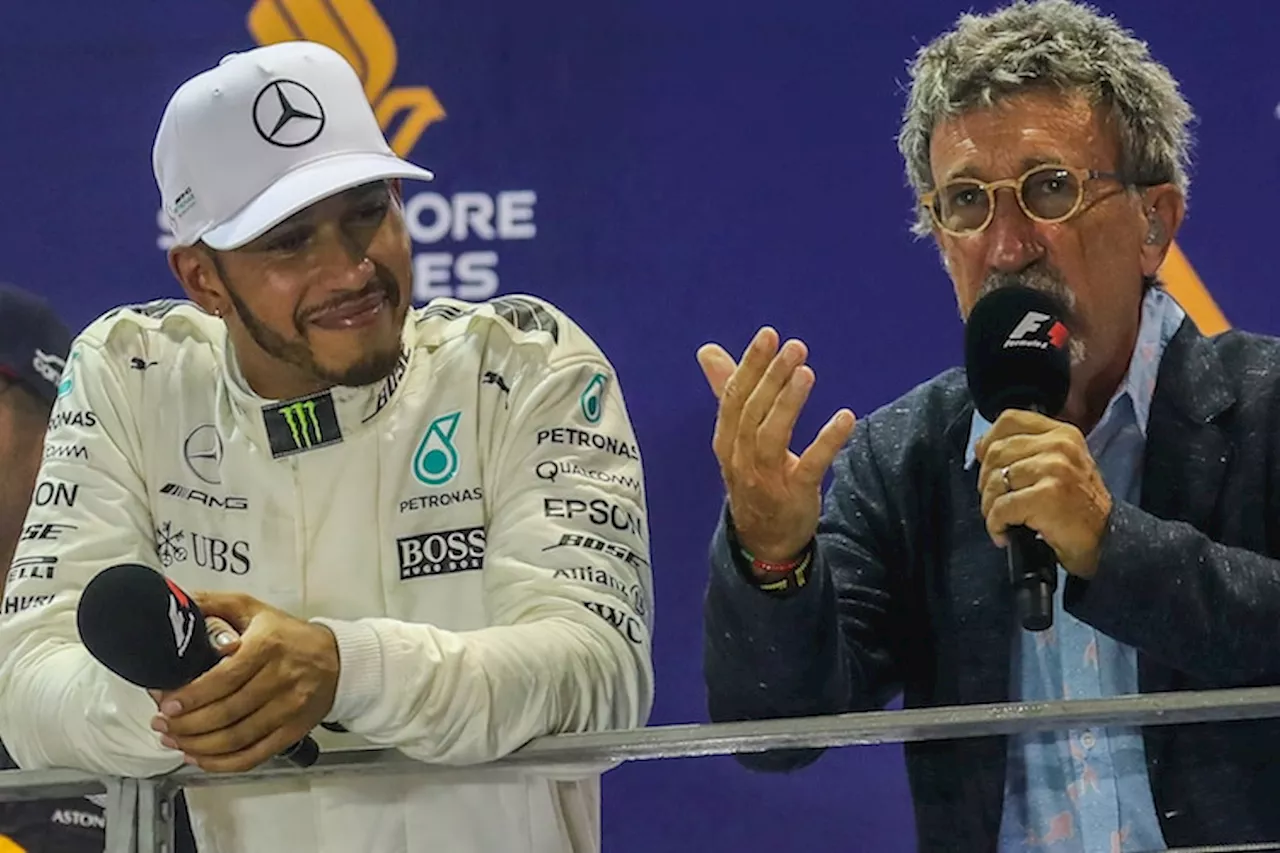 Eddie Jordan: «Lewis Hamilton unterschreibt bald!»