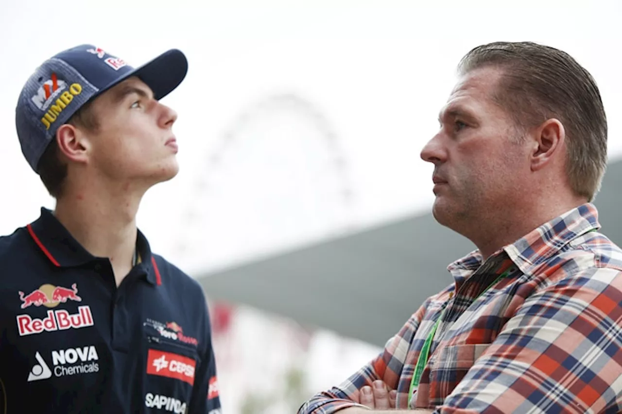 Ex-GP-Pilot Jos Verstappen: «War nervöser als Max»