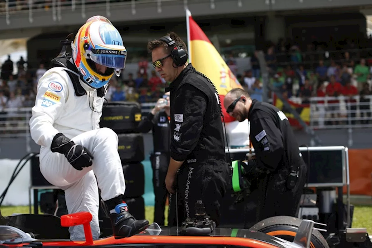 Fernando Alonso: McLaren-Honda ist sein letztes Team!