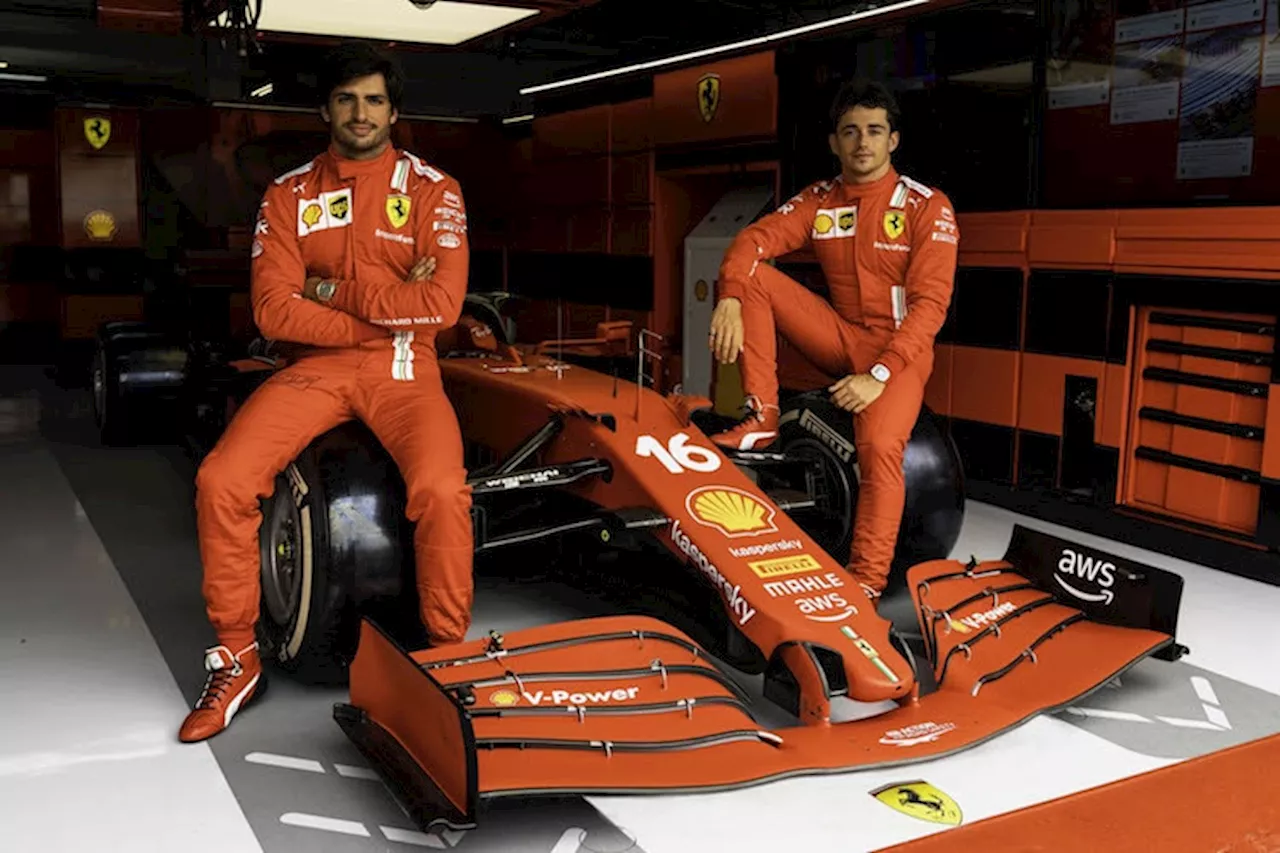 Ferrari: Sind Leclerc und Sainz das beste Fahrer-Duo?