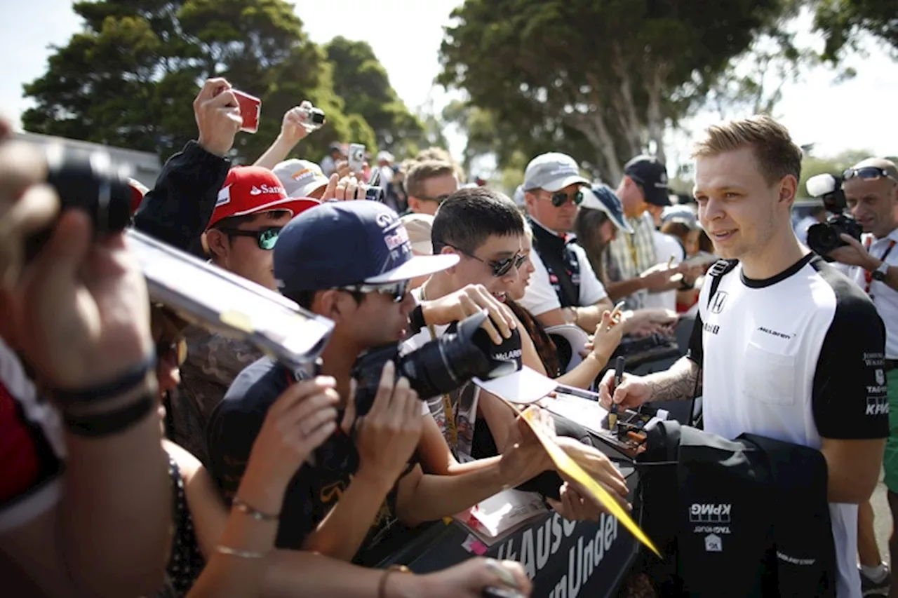 Kevin Magnussen: Hand gebrochen, 2016 im Haas F1?