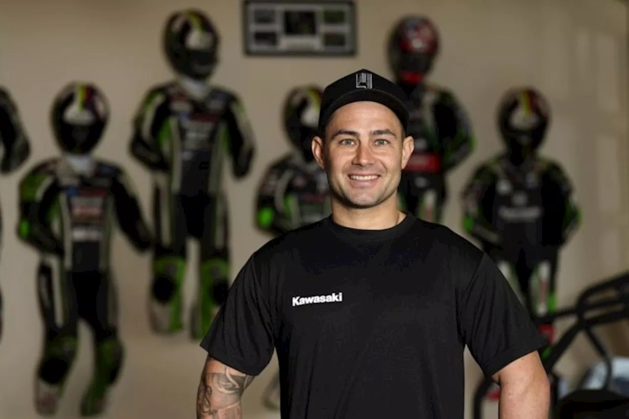 Leon Haslam (38) übernimmt in Assen Cresson-Kawasaki