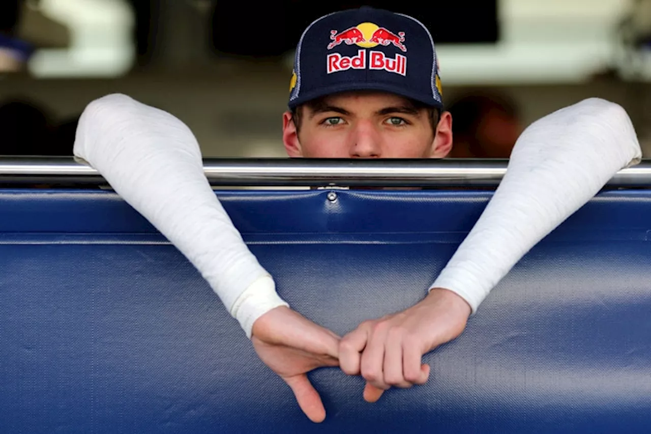 Max Verstappen: Nur unter Aufsicht auf die Strasse