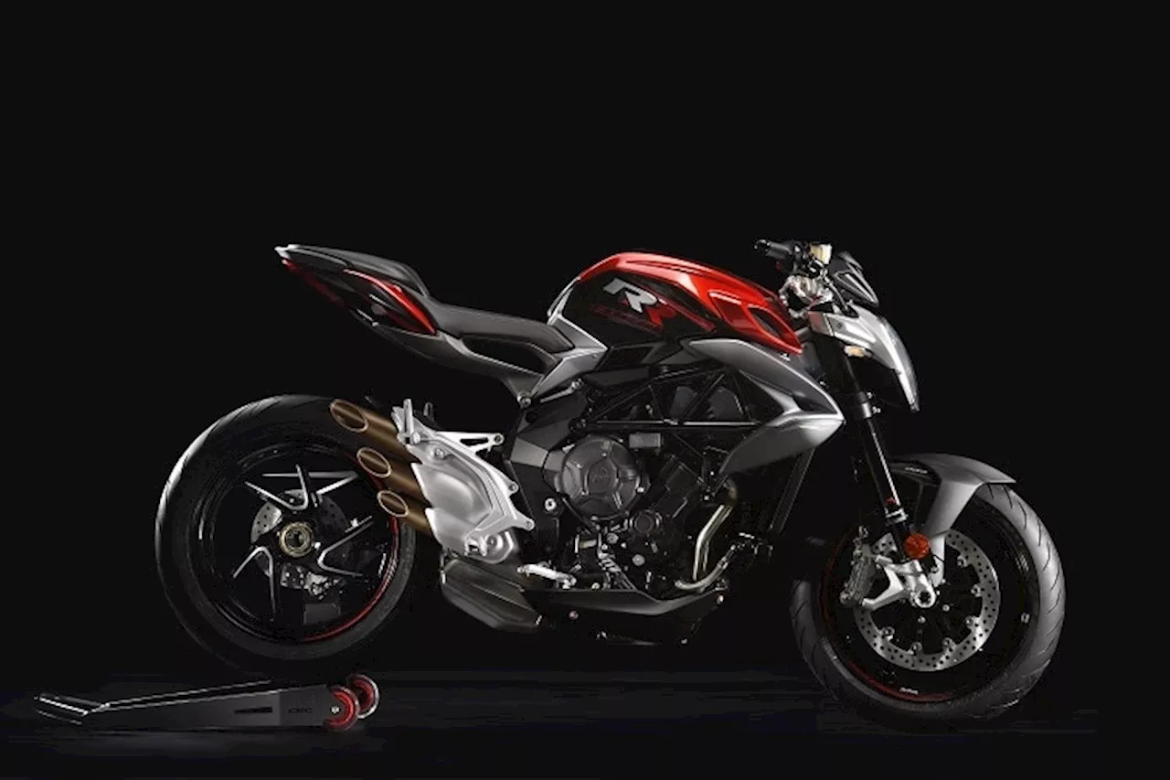 MV Agusta gewinnt Designerpreis