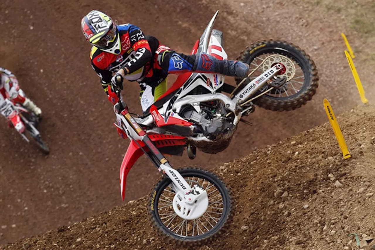 MXoN 2014: Bobryshev (Honda) kann nicht antreten