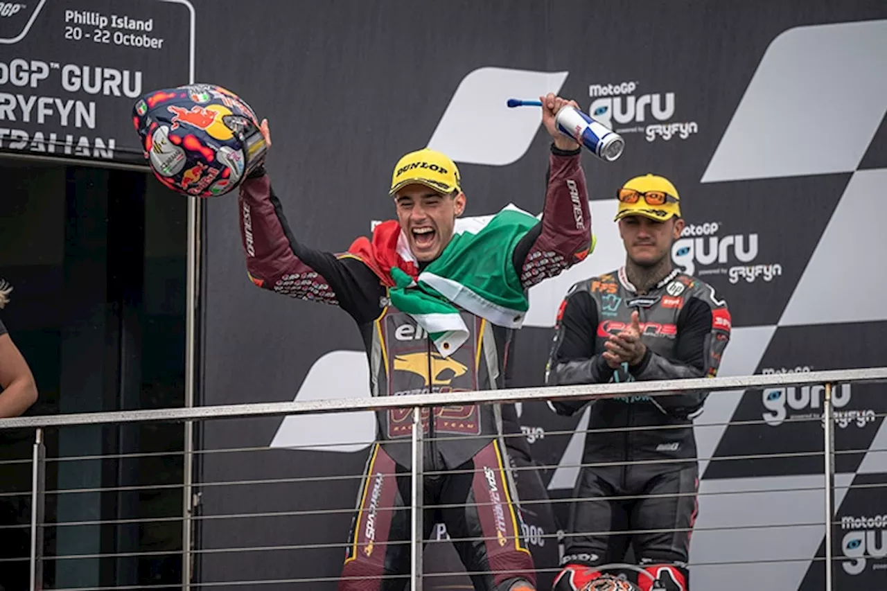 Phillip Island: Abbruch, Arbolino-Sieg, Acosta-Sorgen