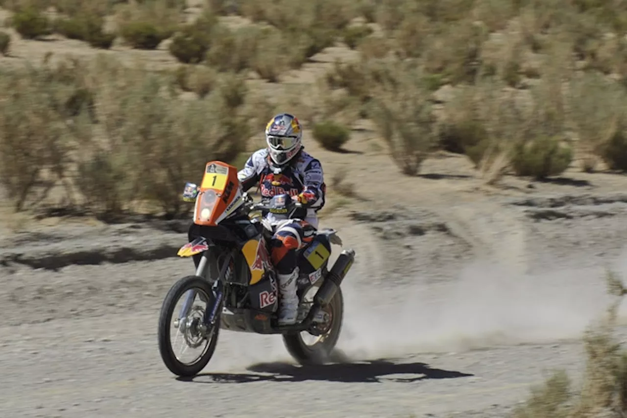 Rallye Dakar, Etappe 9: Despres mit Grossangriff