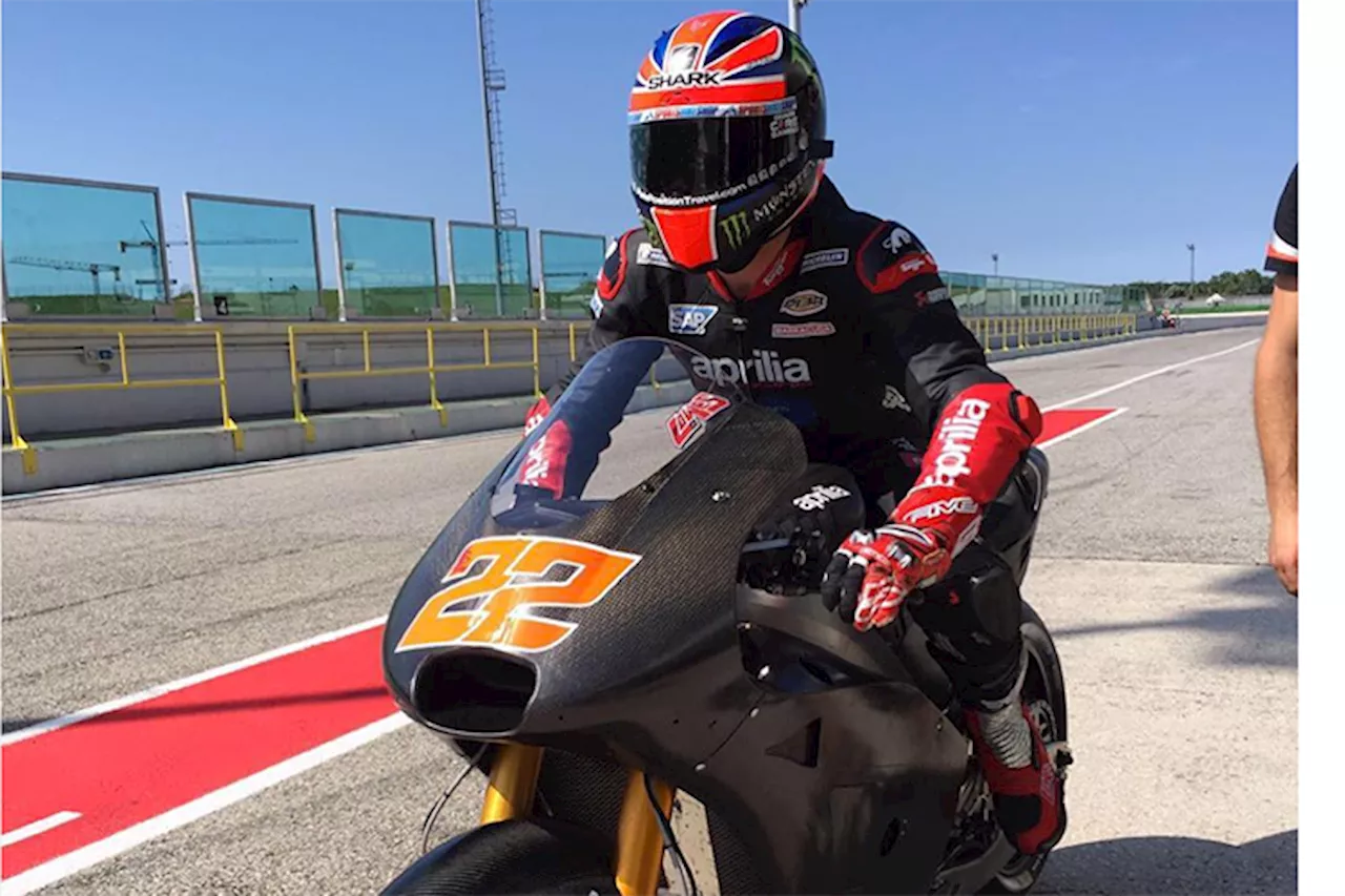 Sam Lowes zwischen MotoGP-Test & Moto2-Titelkampf