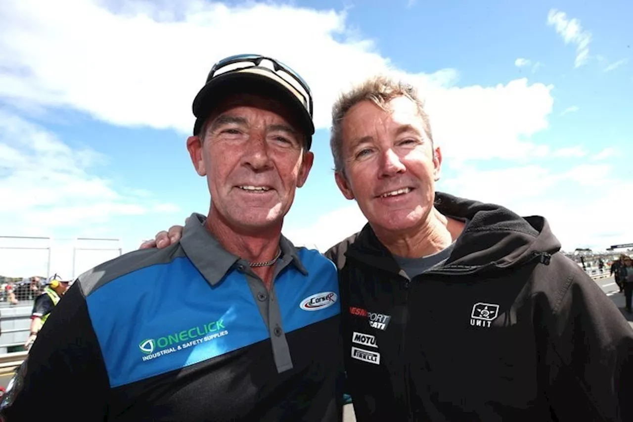 Späte Ehre für Bayliss und Corser in Australien