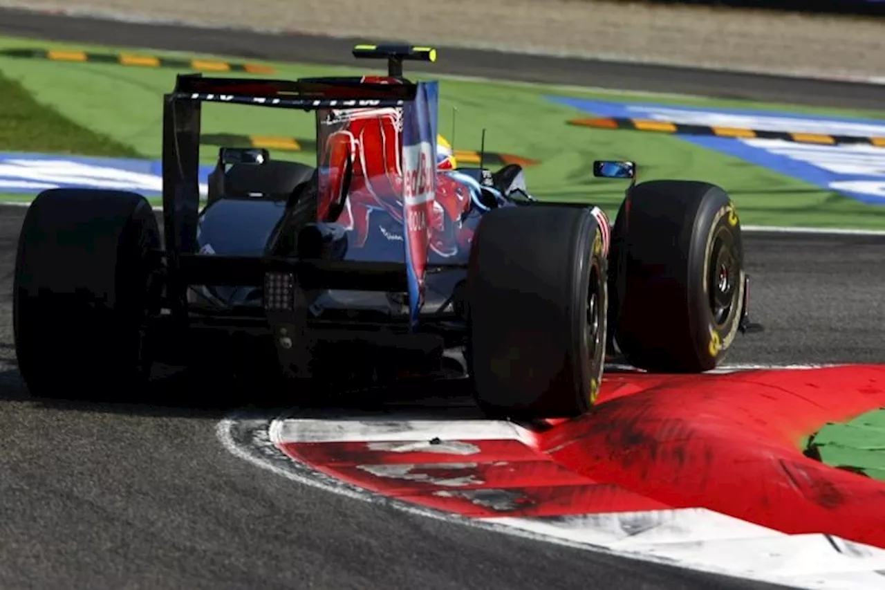 Toro Rosso in der letzten Startreihe