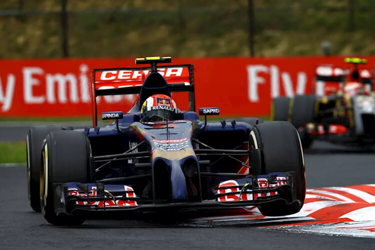 Toro Rosso: Wann bricht Jean-Eric Vergne Schweigen?