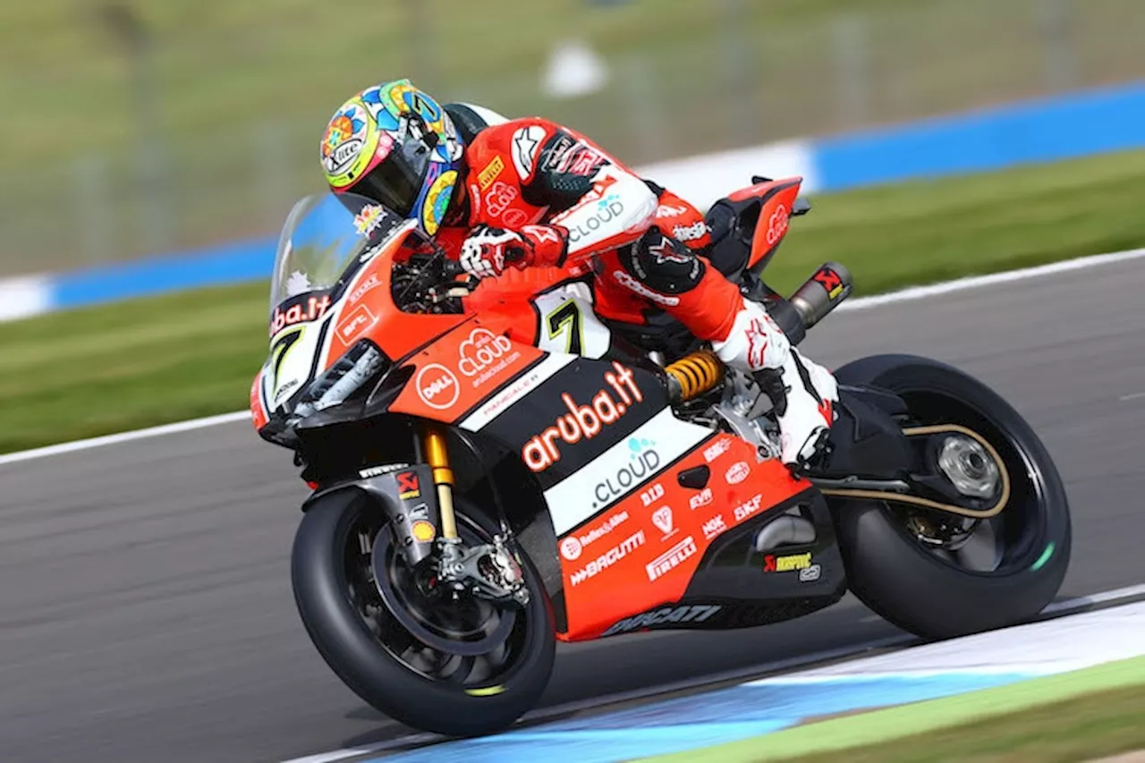 Trotz Podium: Ducati-Pilot Chaz Davies frustriert