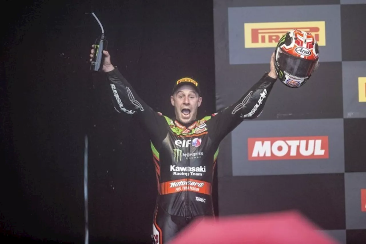 Warum Jonathan Rea (Kawasaki) nicht nachlassen wird