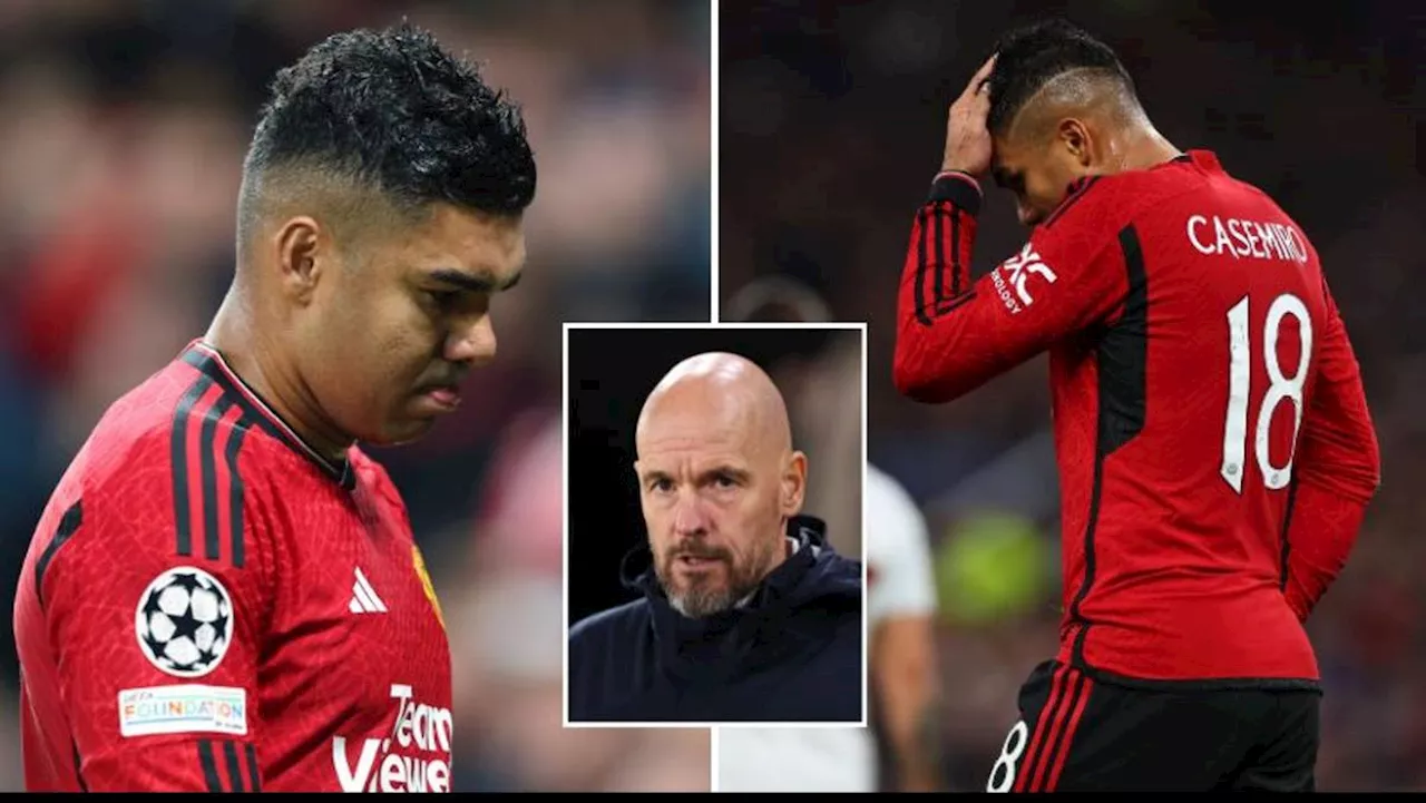 Casemiro ‘thinks he made mistake in Man Utd move’ with club already lining up replacement