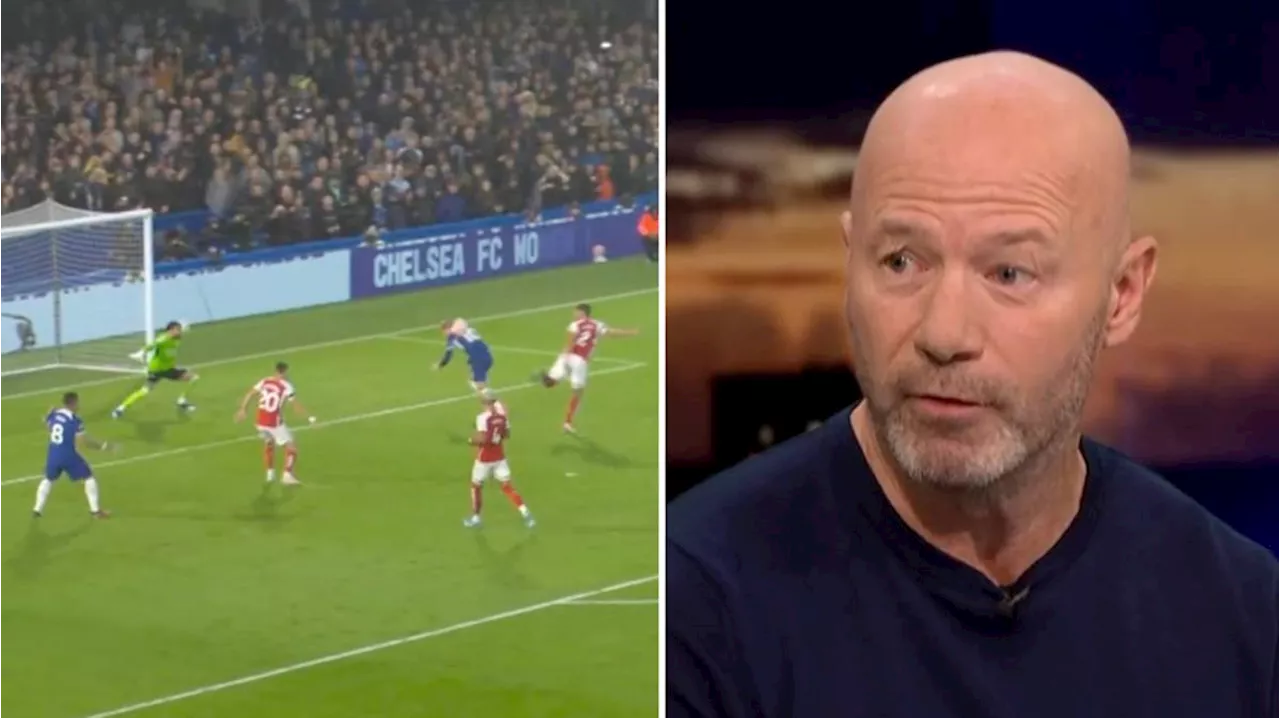 Chelsea star slammed by Alan Shearer as he makes VAR claim for Arsenal