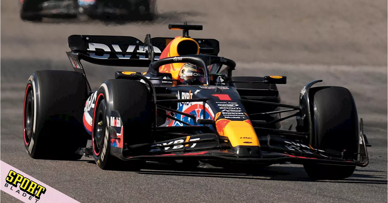 Max Verstappen vinner F1 i USA – men Hamilton är nära