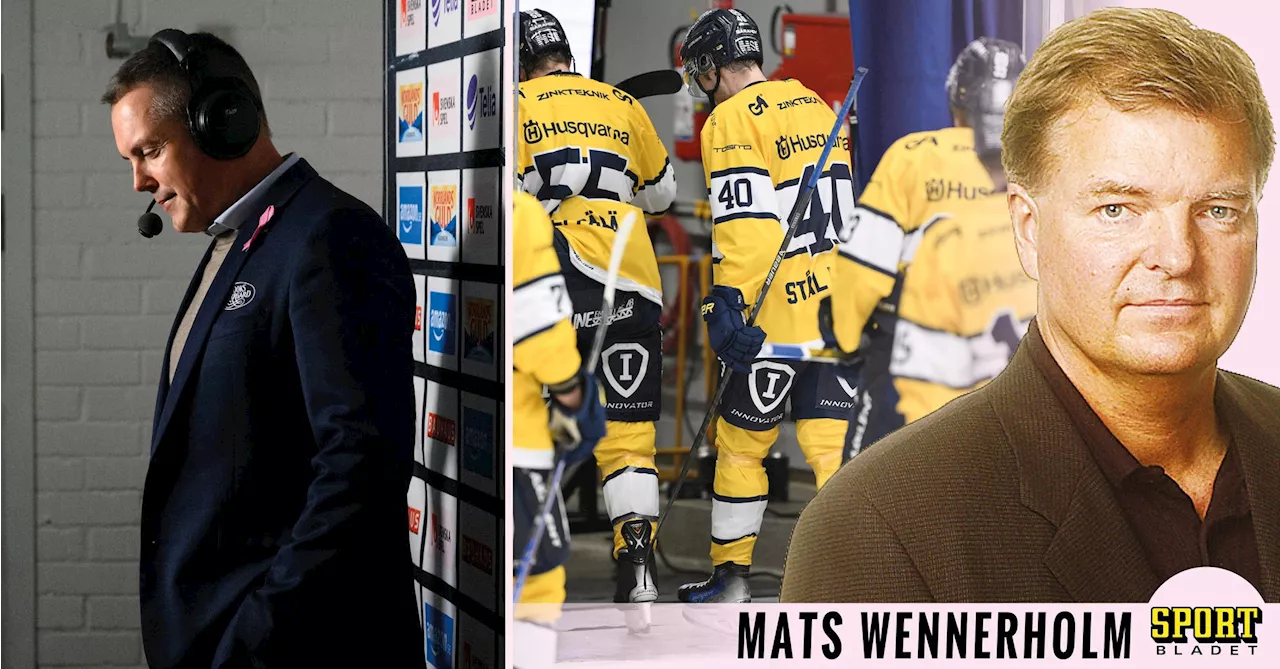 Wennerholm: Det fanns ingen annan utväg för HV71