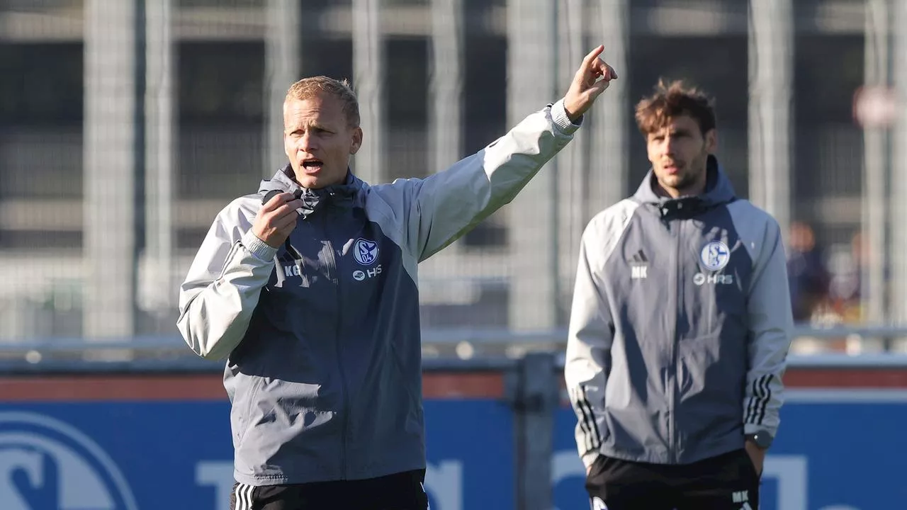 Schalke-Coach Geraerts setzt auf Gewinner-Mentalität