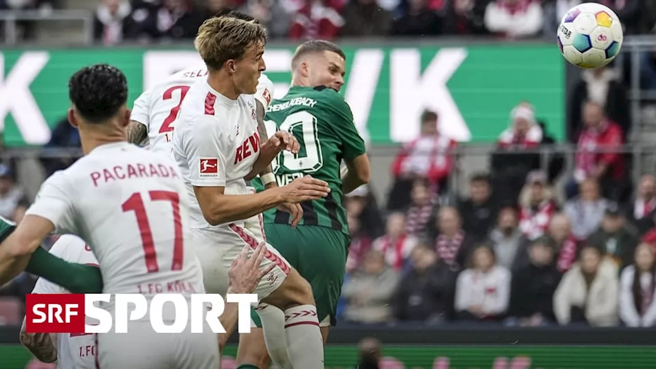 - Gladbach verliert trotz Elvedi-Tor – Augsburg mit grosser Wende