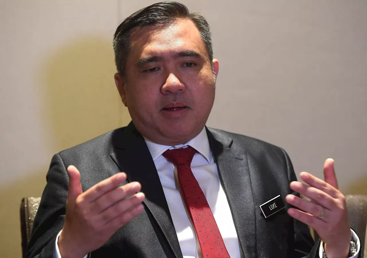 First set of KLIA aerotrain 90% complete, says Loke