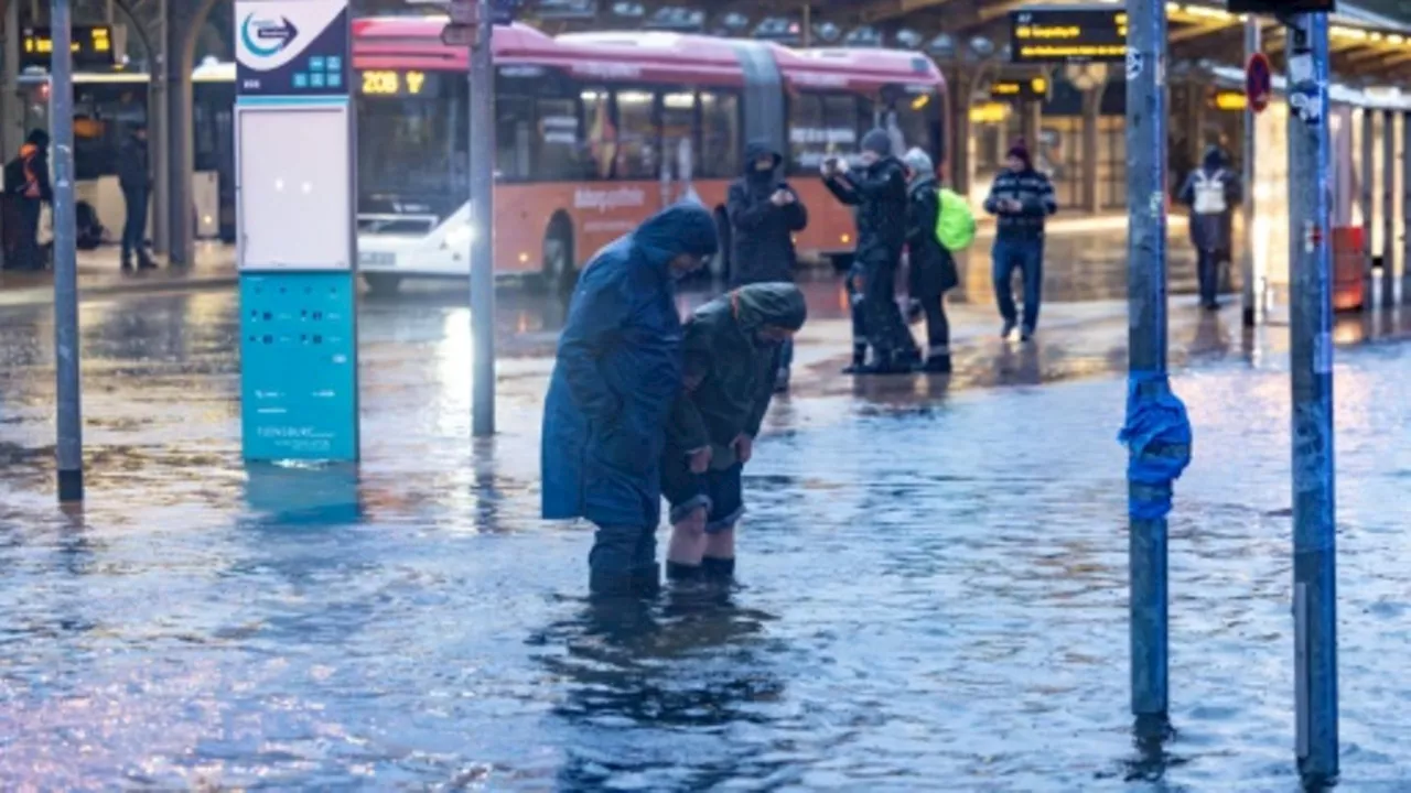 'Mit voller Wucht getroffen': Sturmflut verursacht Millionenschäden an Ostseeküste