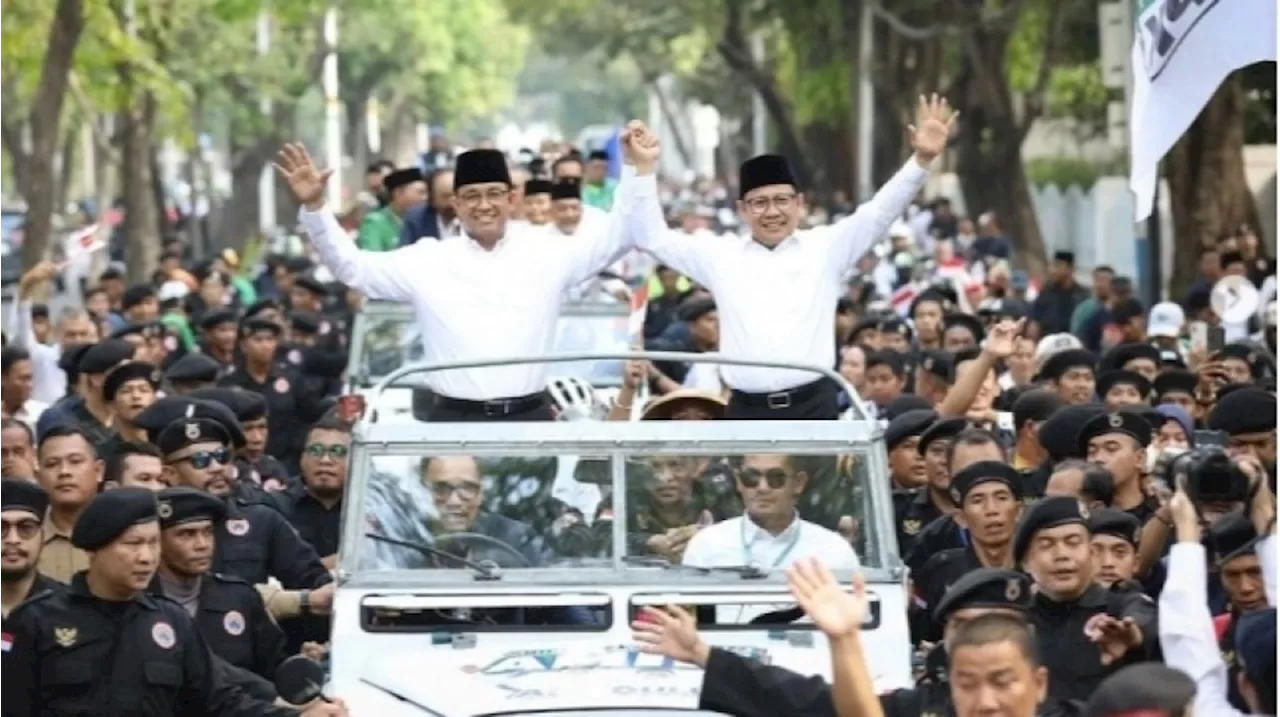 Daftar Target-target di Sektor Ekonomi yang Dikerjar Anies-Cak Imin