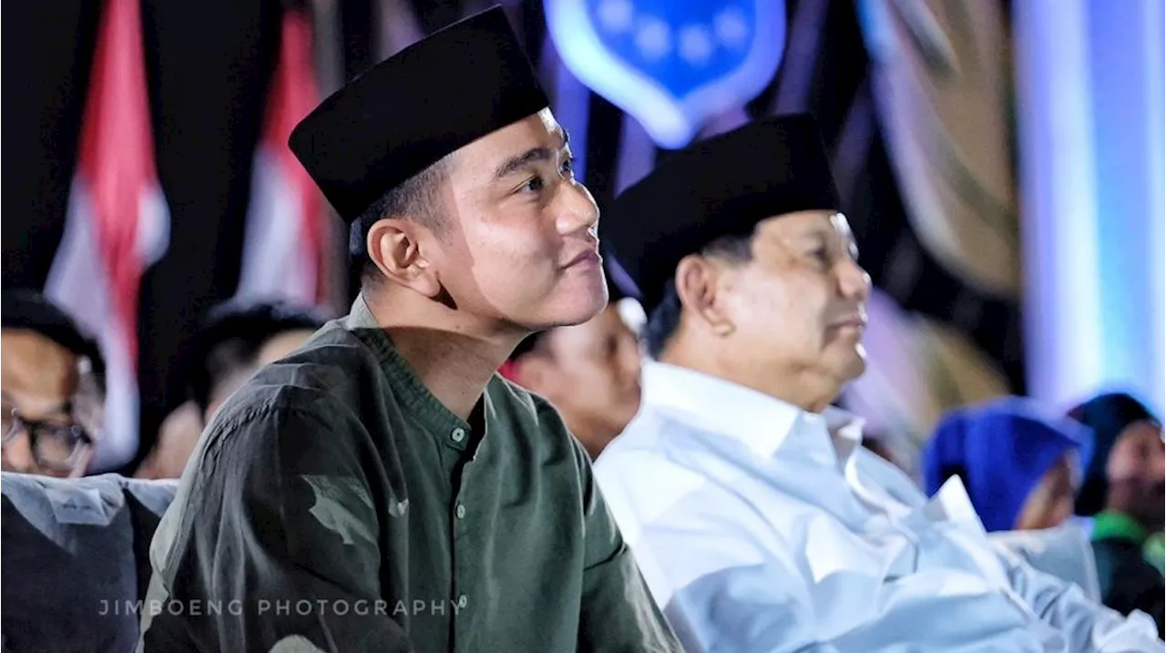 Diumumkan Prabowo Jadi Cawapresnya, Gibran Kok Gak Hadir di Kertanegara?