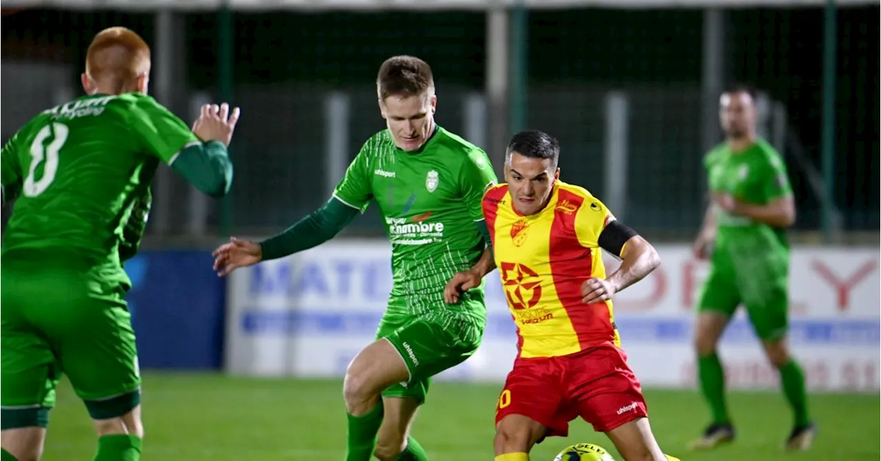 D2| Meux a été fantomatique à Tournai: «On n’a pas existé»
