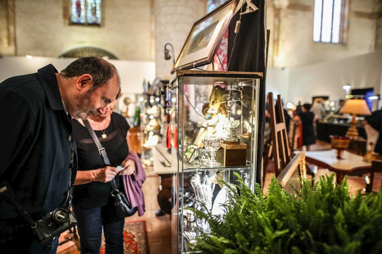 Agen : les antiquaires reviennent dans l’écrin des Jacobins