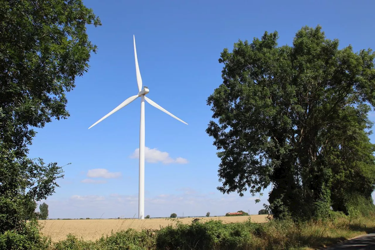 Charente-Maritime : un projet d’implantation de quatre éoliennes à Matha