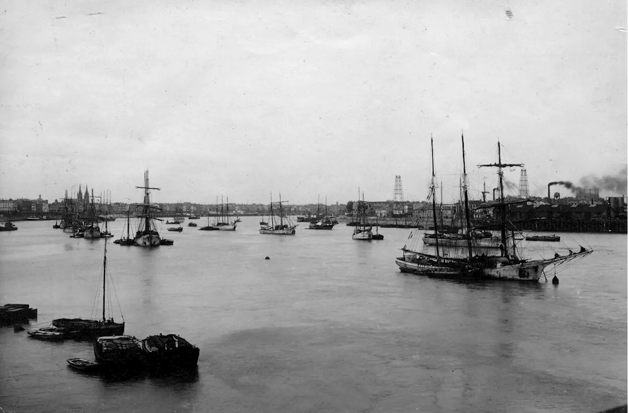 Du port de la Lune à Bassens : en images, la grande histoire du port de Bordeaux