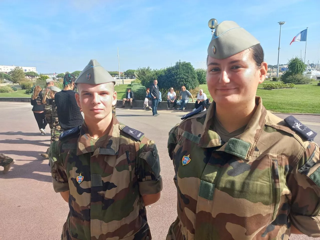 Service militaire volontaire à La Rochelle : « Je ne pouvais pas passer à côté de cette opportunité »